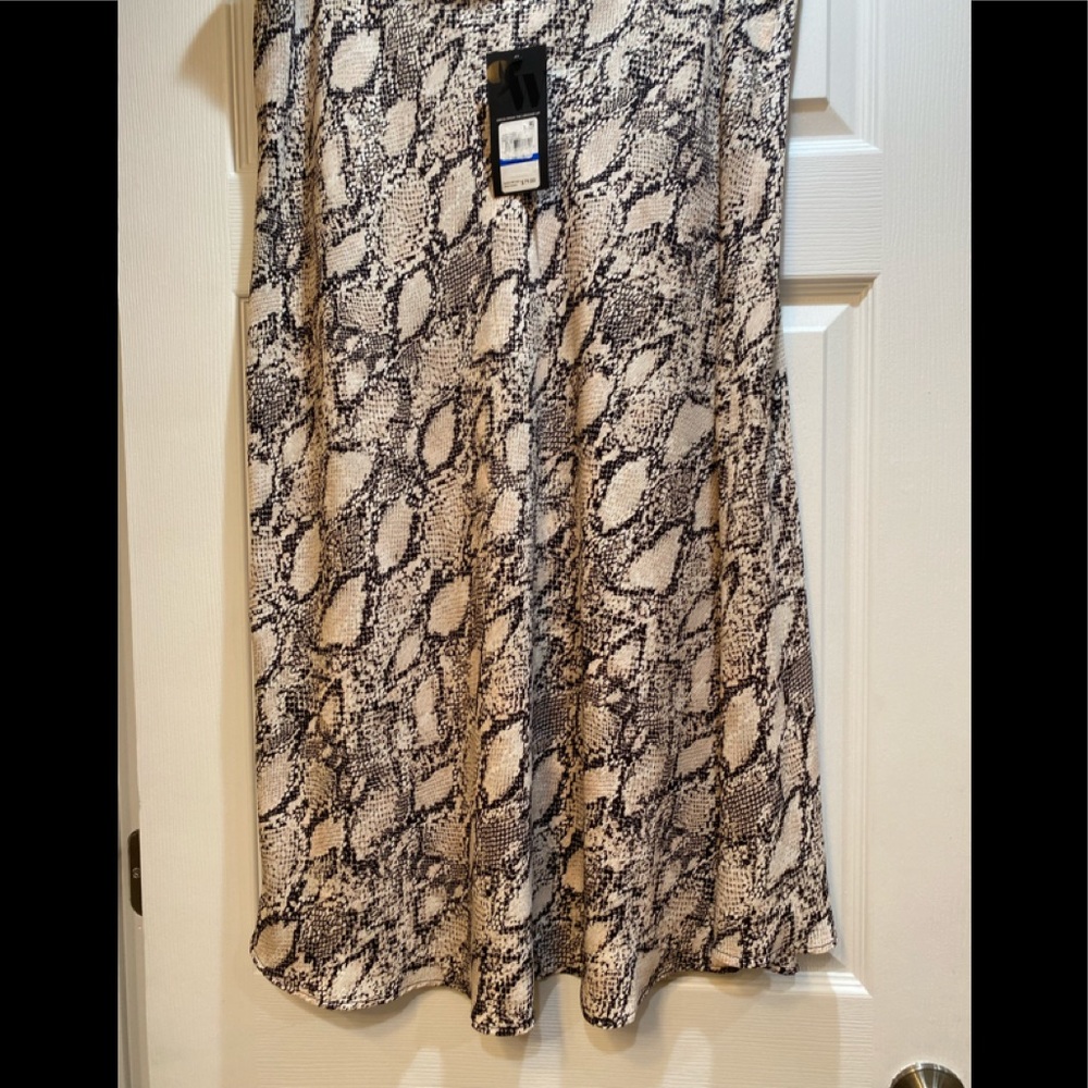 Nine West‎ NWT Snakeskin Skirt